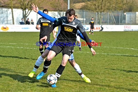 Kreisliga Sinsheim SV Reihen - TSV Waldangelloch 22.03.2015 (© Siegfried)